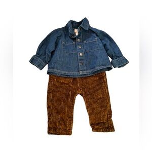 5/$15 sale - Boy’s newborn cat & jack outfit set